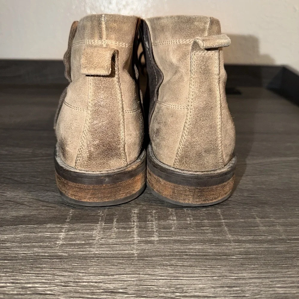 Johnston & Murphy 1850 Men's 11.5 Leather and Suede Chukka Boot